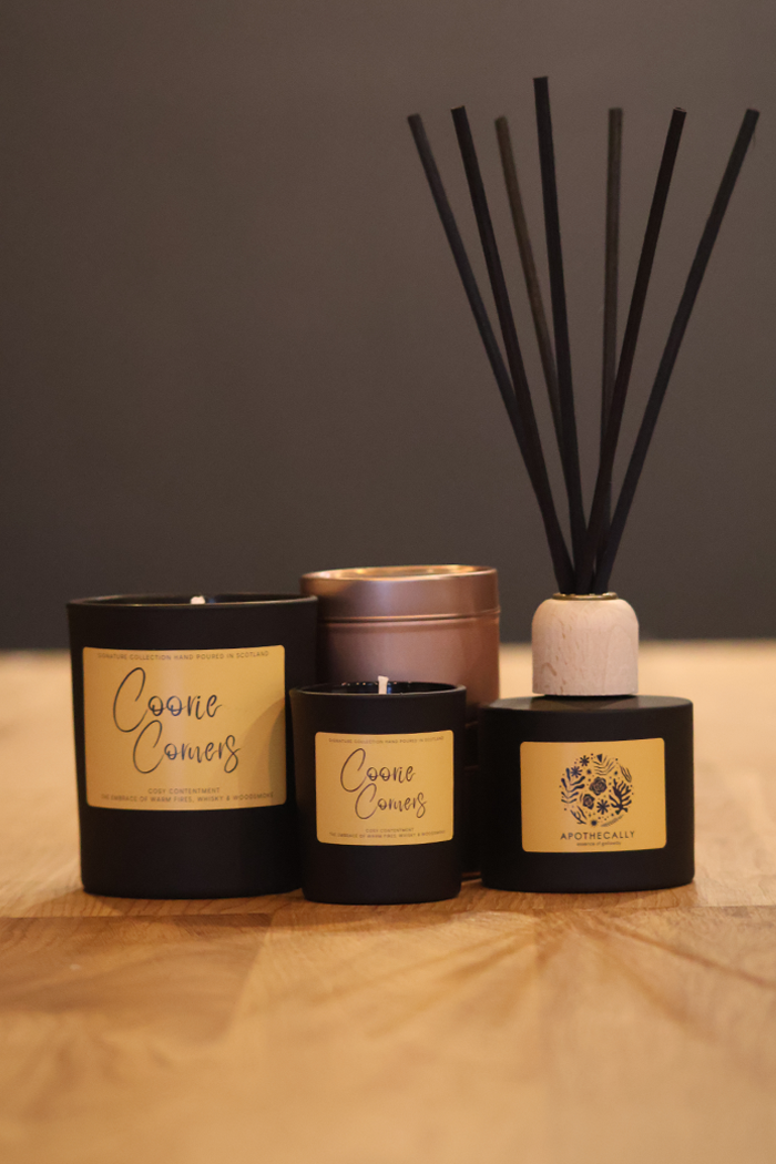 Coorie Corners Signature Candle