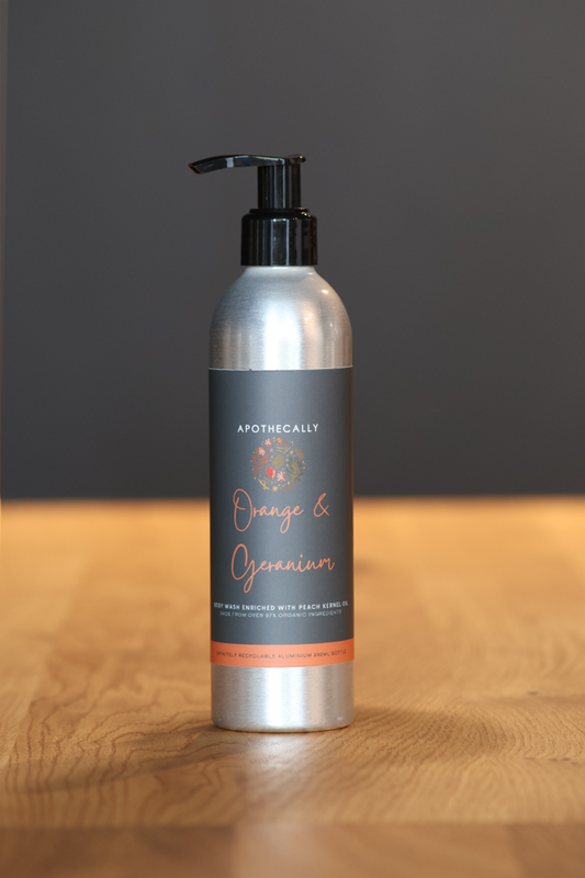 Orange and Geranium Body Wash