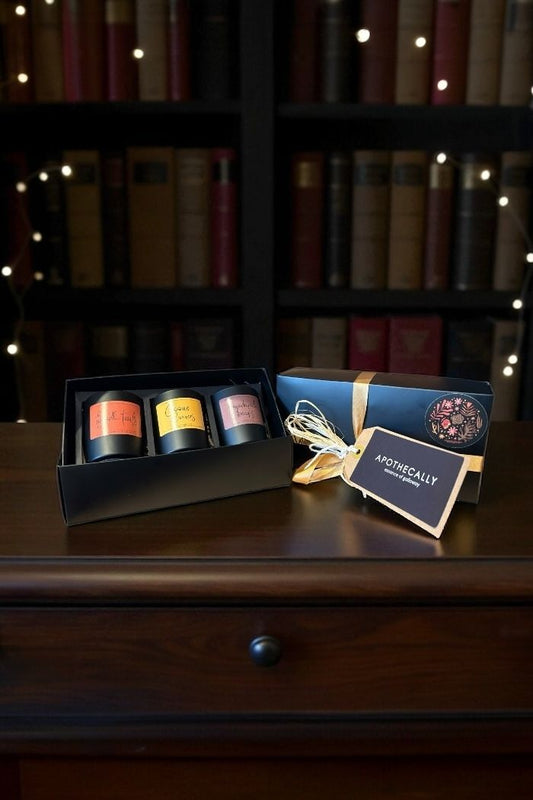 Signature Collection Mini Trio Candle Gift Box – 9cl