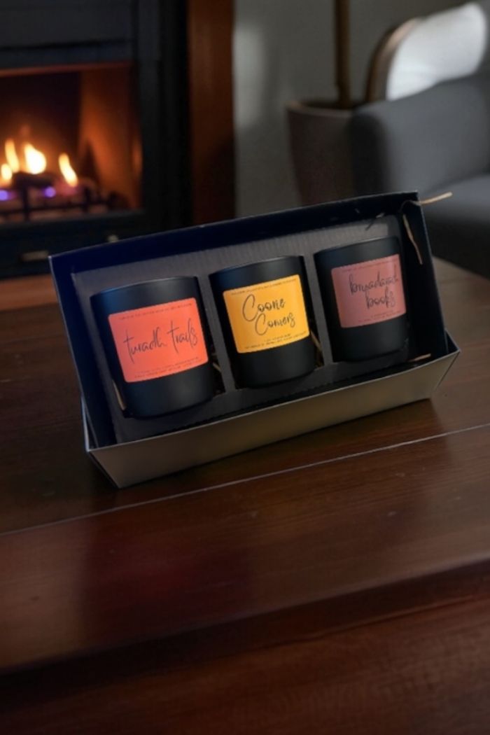 Signature Collection Mini Trio Candle Gift Box – 9cl