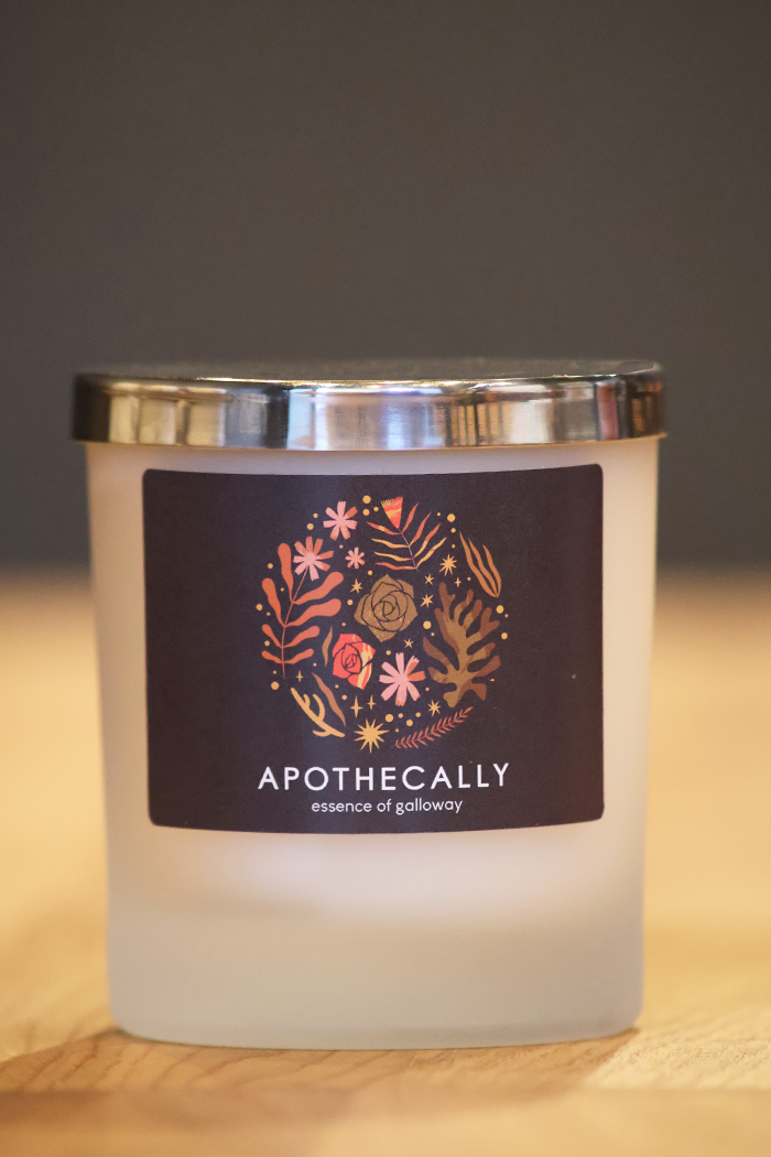 Salted Grapefruit Essence Candle