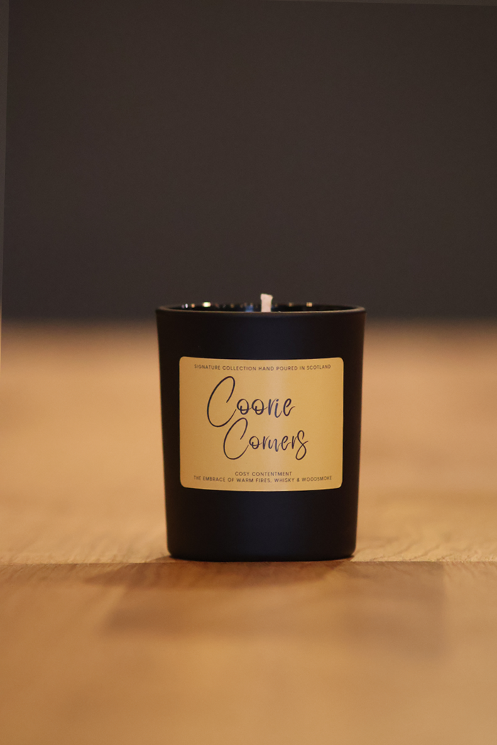 Coorie Corners Signature Candle