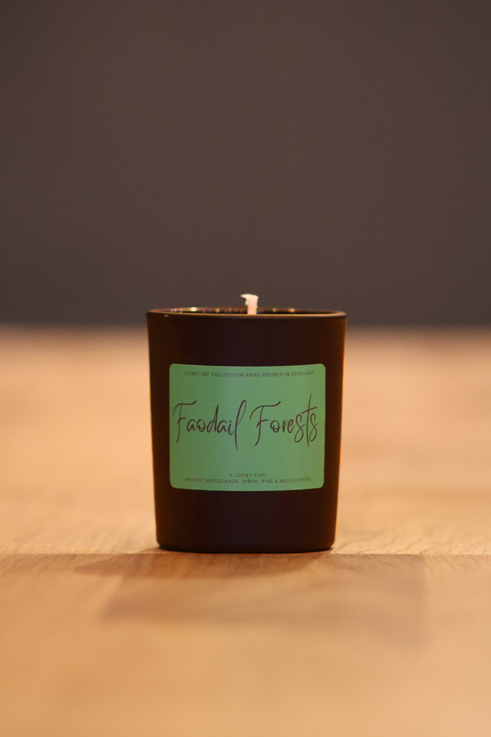 Faodail Forests Signature Candle