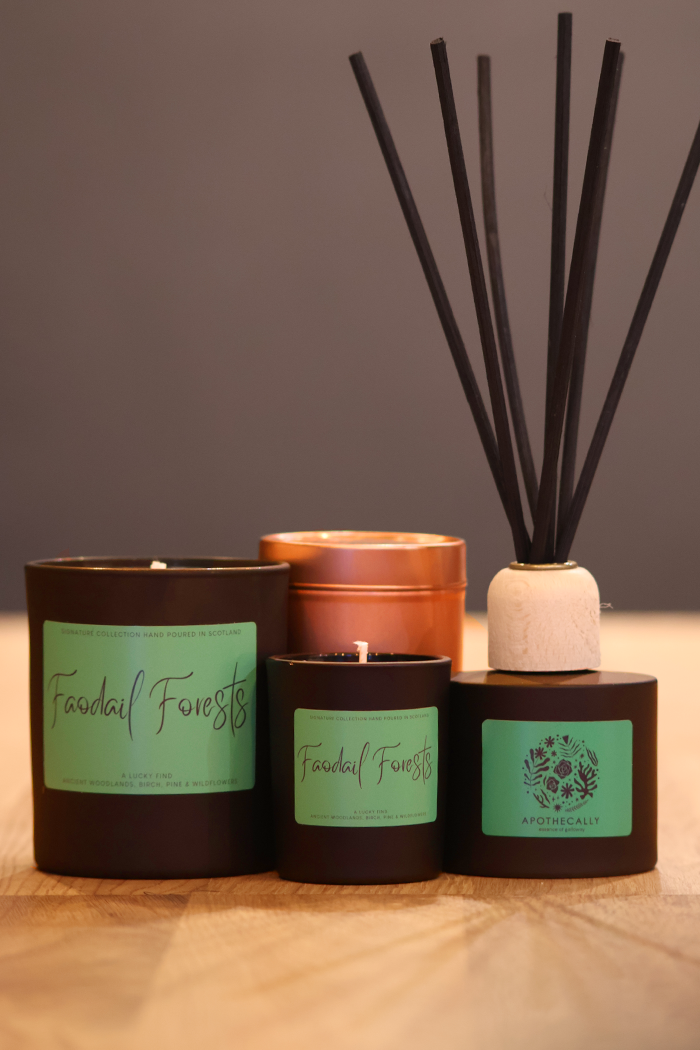 Faodail Forests Signature Candle