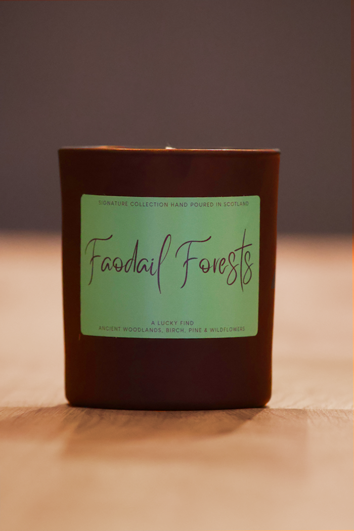 Faodail Forests Signature Candle