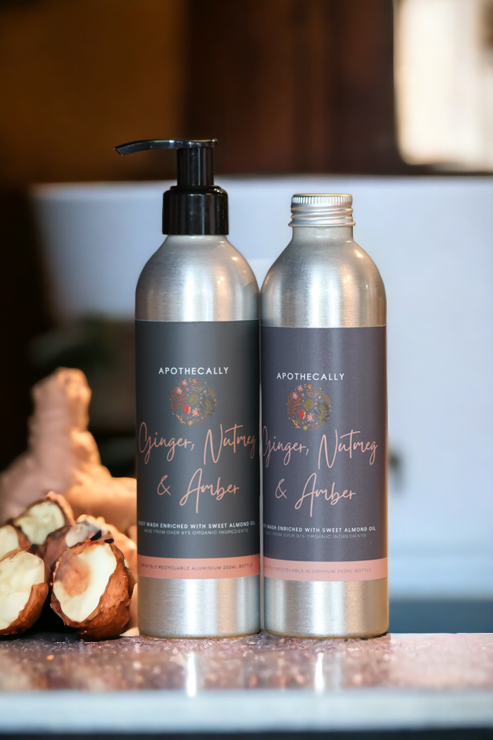 Ginger, Nutmeg & Amber Body Wash