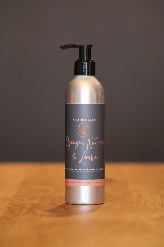 Ginger, Nutmeg & Amber Body Lotion