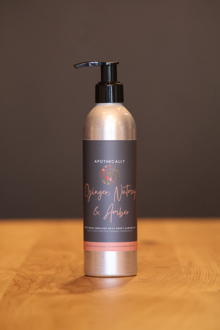 Ginger, Nutmeg & Amber Body Wash