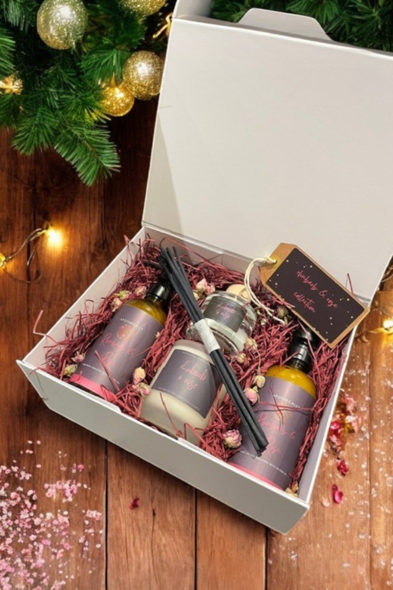 Rhubarb & Rose Gift Hamper