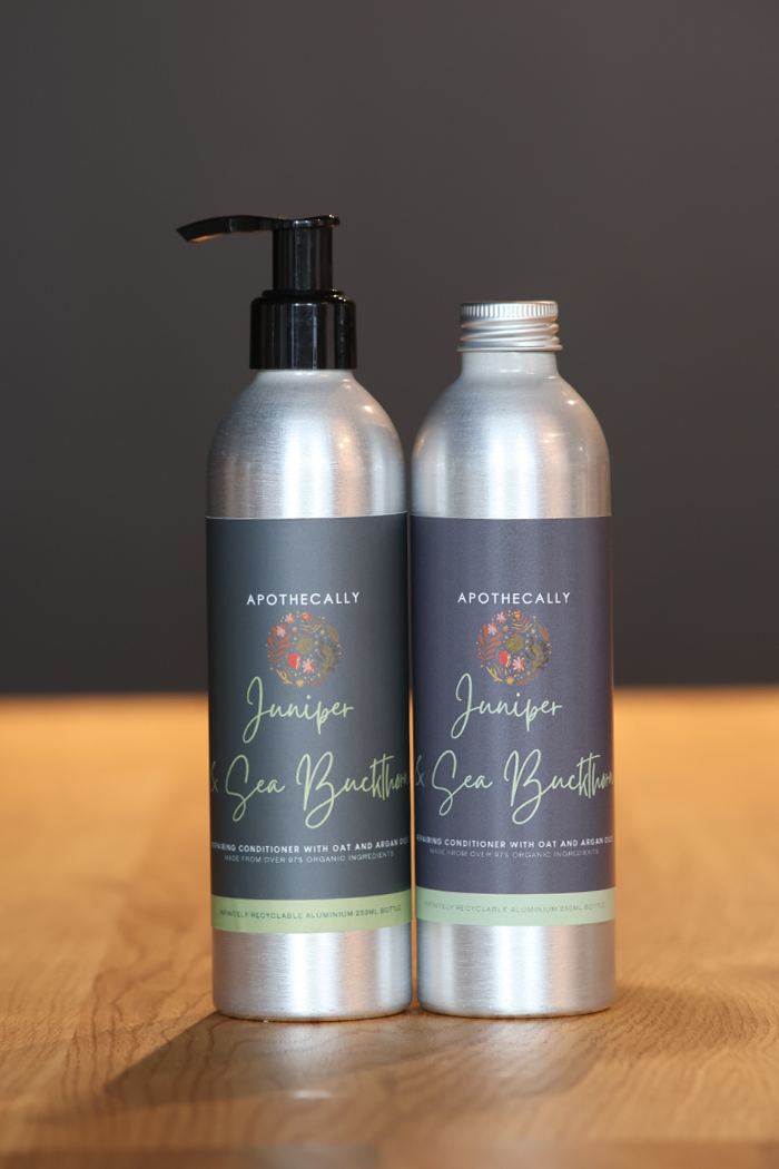 Juniper & Sea Buckthorn Shampoo