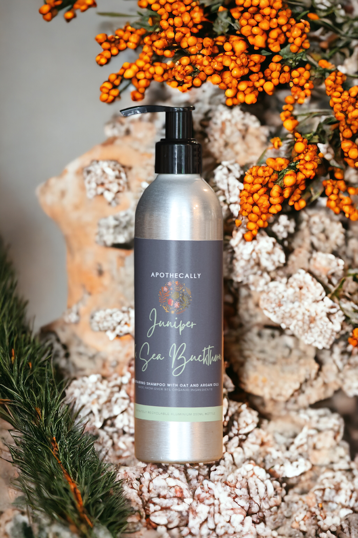 Juniper & Sea Buckthorn Shampoo