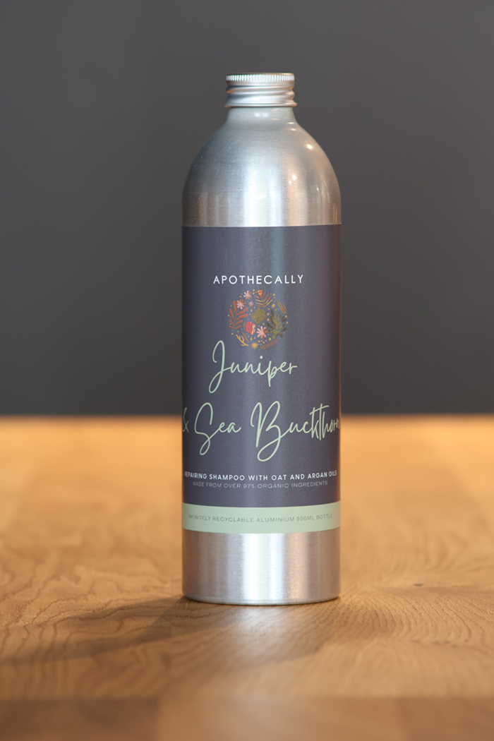 Juniper & Sea Buckthorn Shampoo