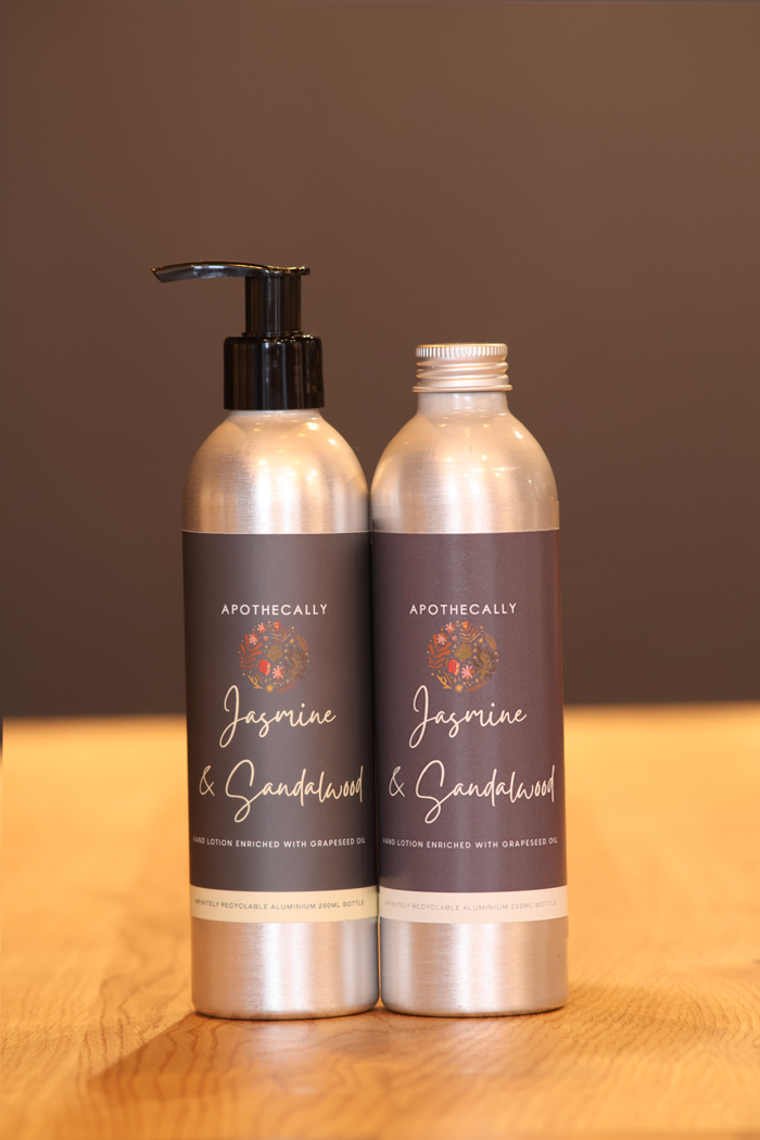 Jasmine & Sandalwood Hand Lotion