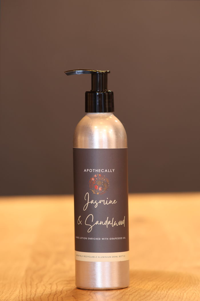 Jasmine & Sandalwood Hand Lotion