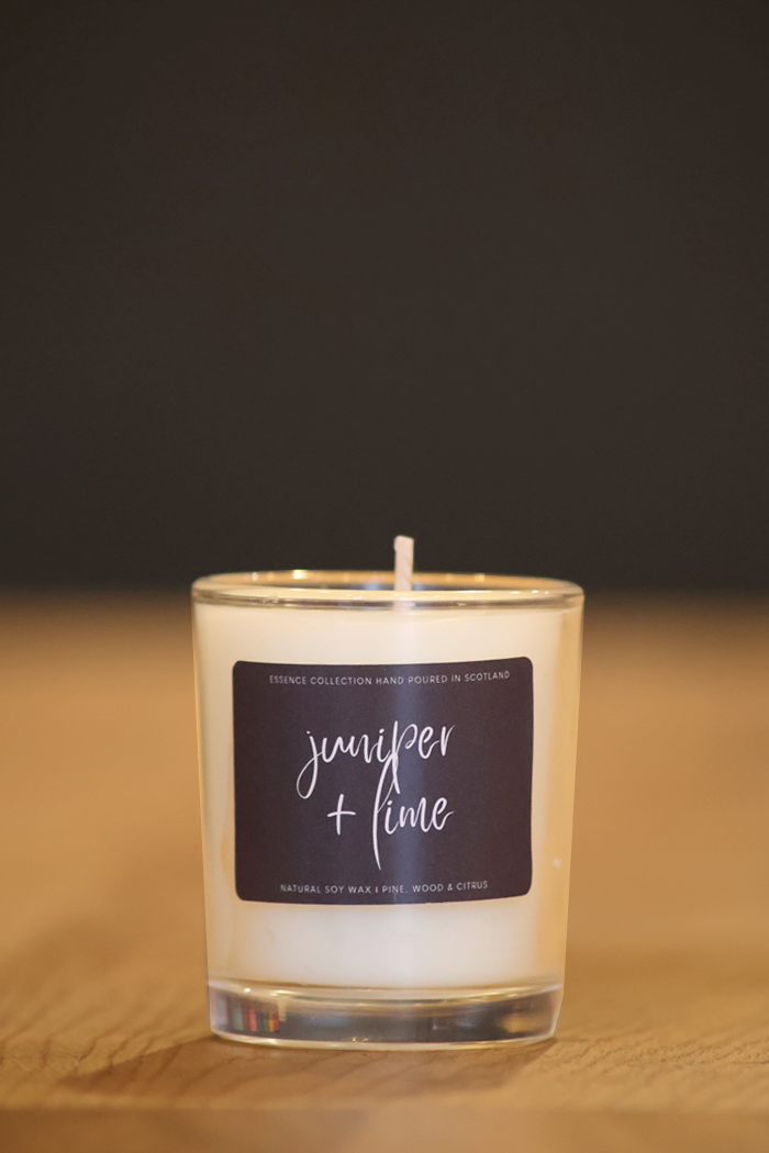 Juniper & Lime Essence Candle