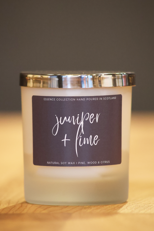 Juniper & Lime Essence Candle