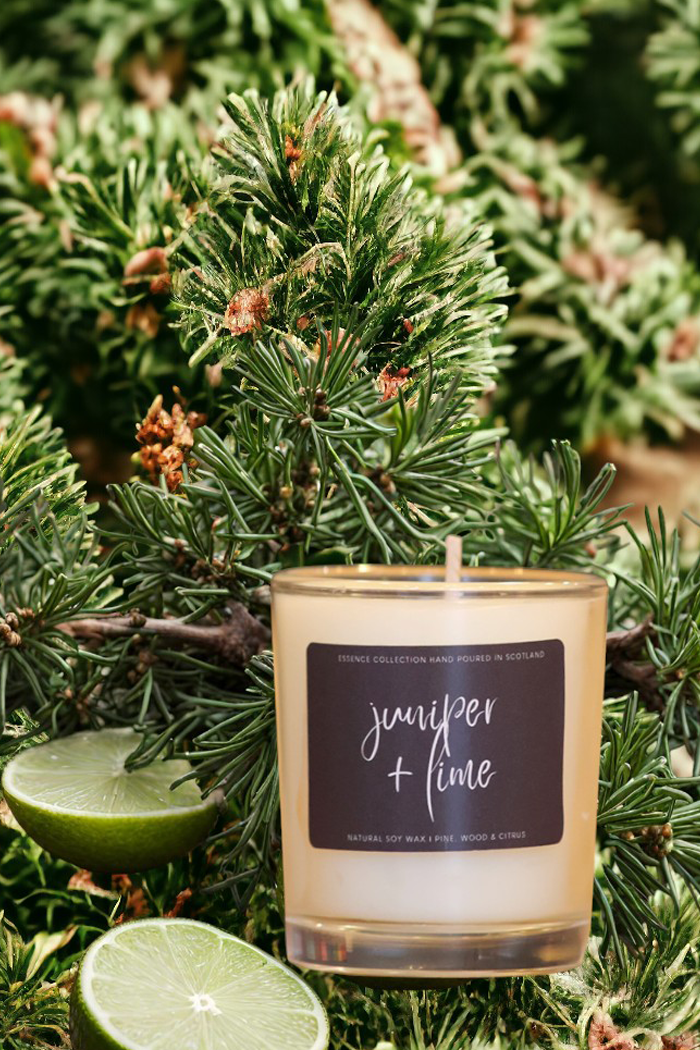 Juniper & Lime Essence Candle