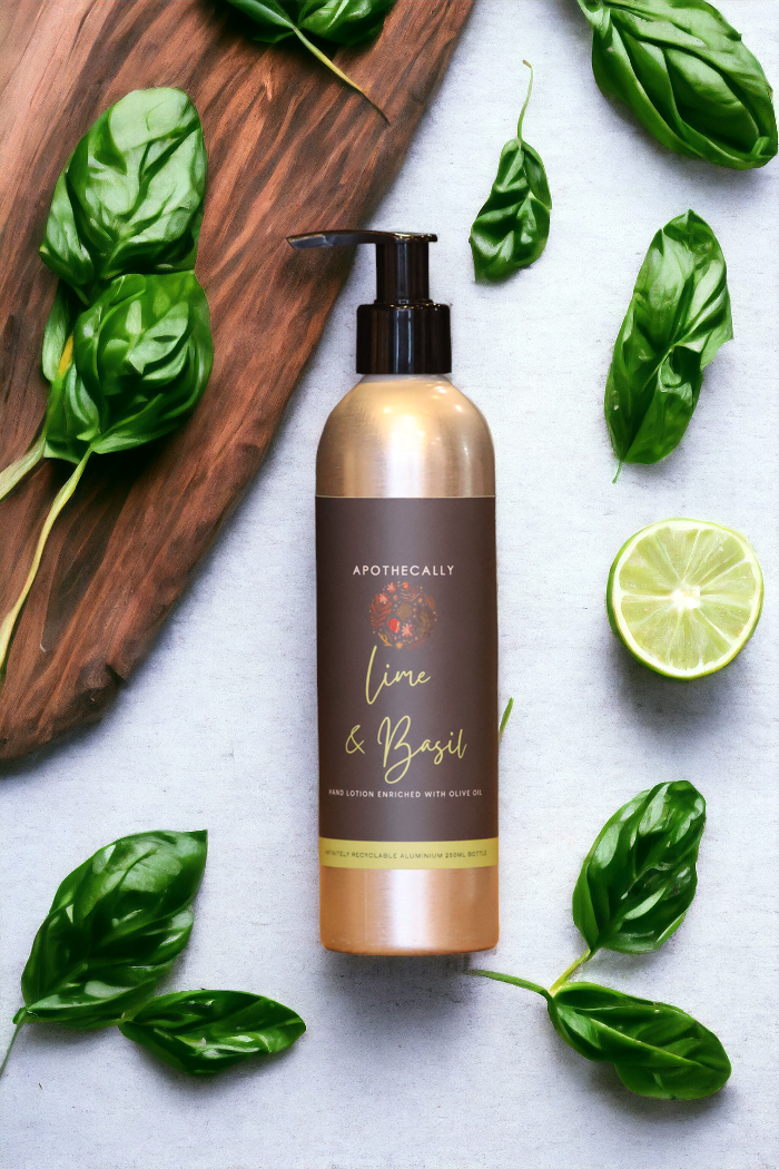 Lime & Basil Hand Lotion