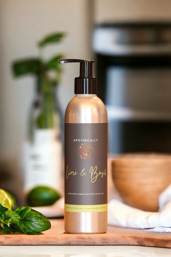 Lime & Basil Hand Wash