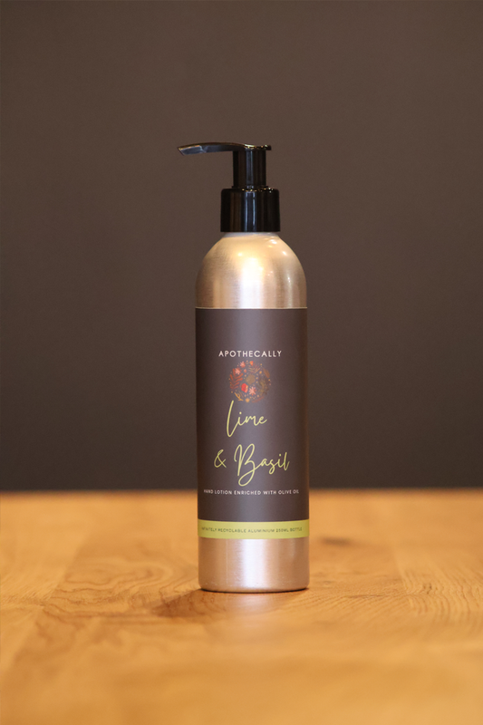 Lime & Basil Hand Lotion