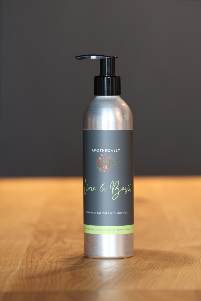 Lime & Basil Hand Wash