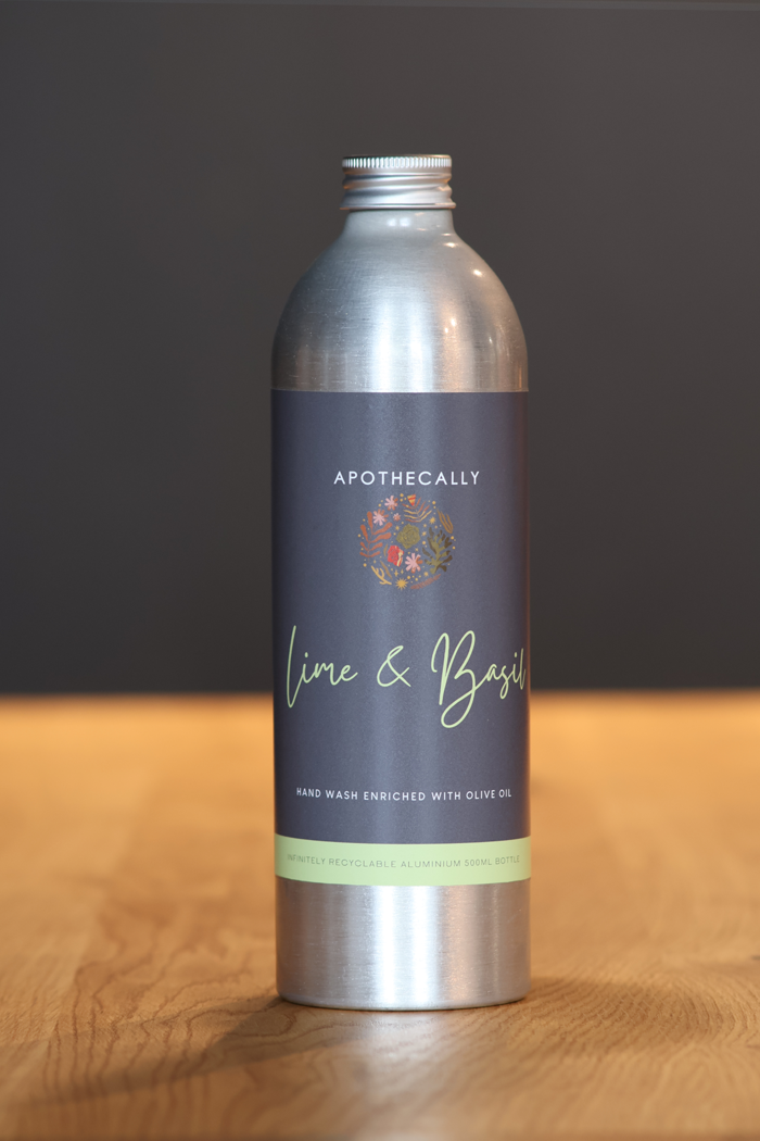 Lime & Basil Hand Wash