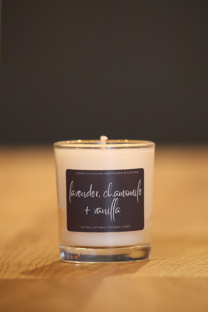 Lavender, Chamomile & Vanilla Essence Candle