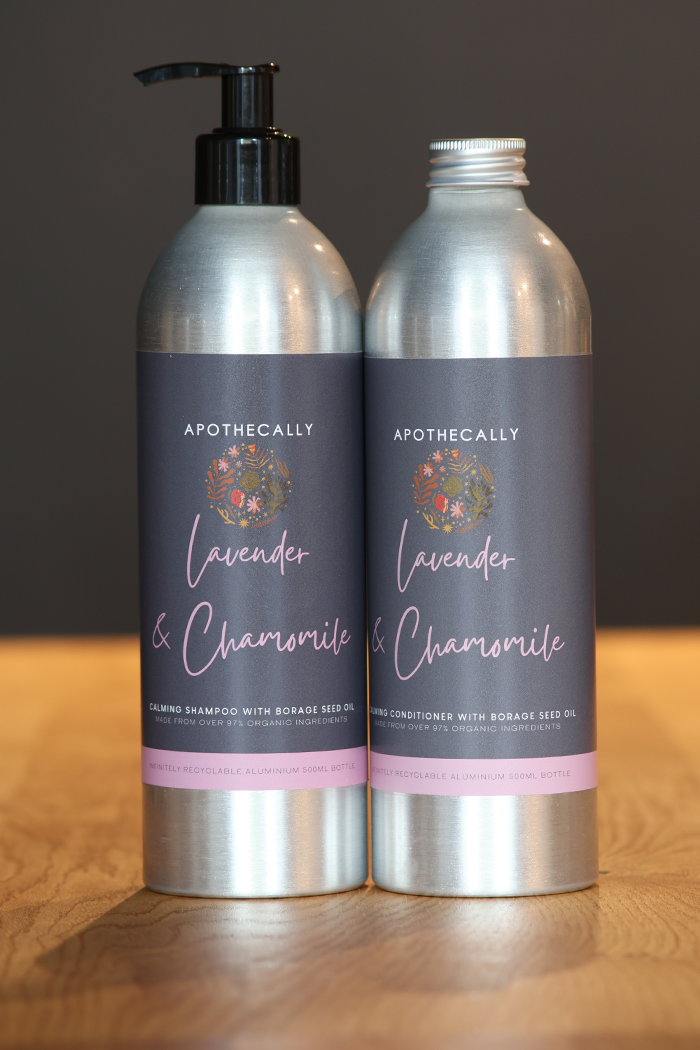 Lavender & Chamomile Shampoo