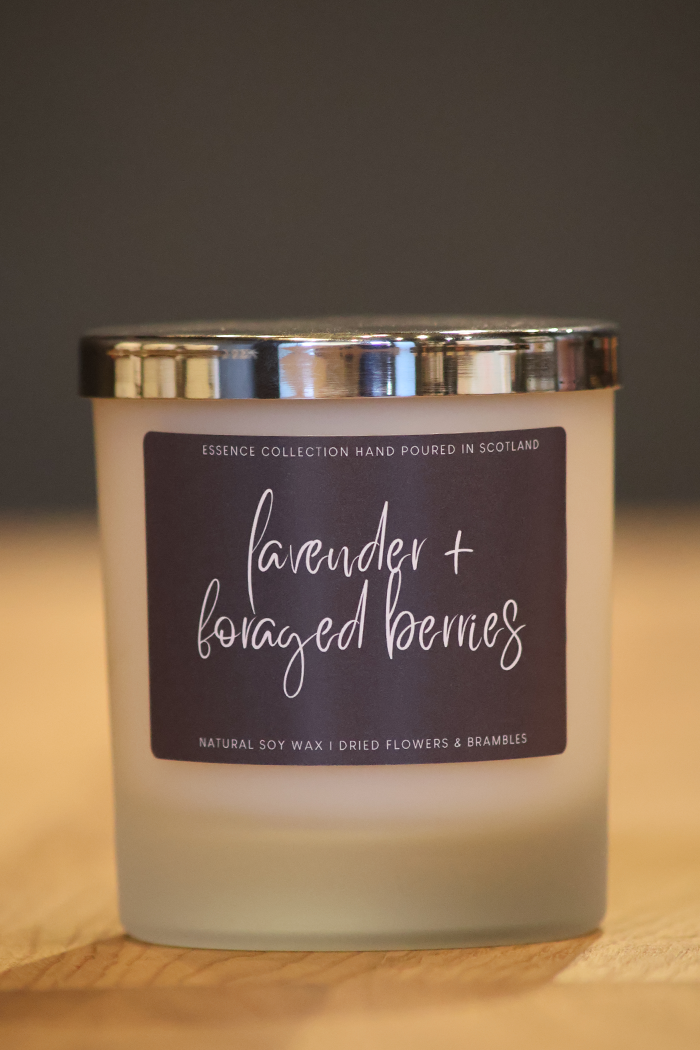 Lavender & Foraged Berries Essence Candle