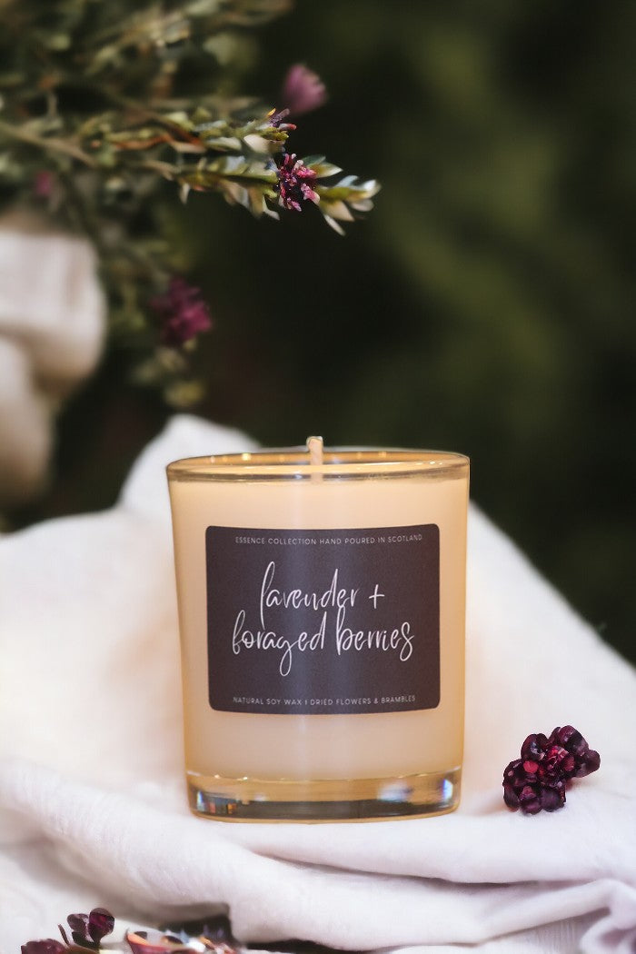 Lavender & Foraged Berries Essence Candle