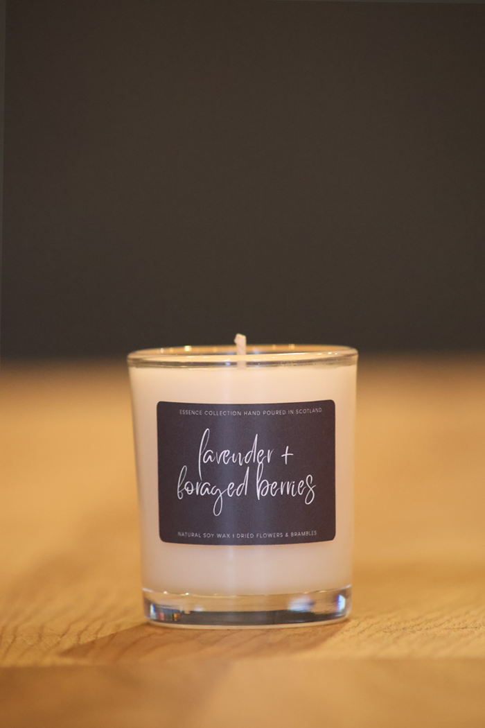 Lavender & Foraged Berries Essence Candle