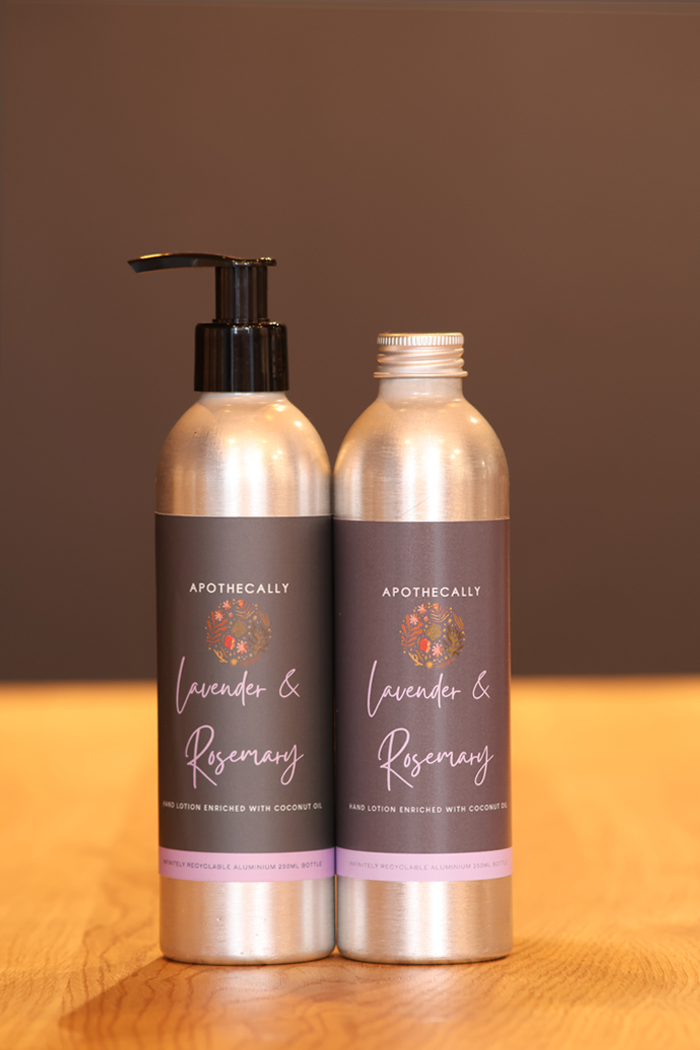 Lavender & Rosemary Hand Lotion