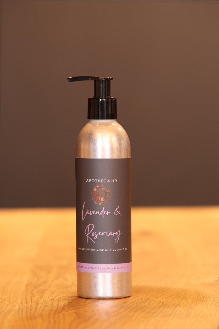 Lavender & Rosemary Hand Lotion