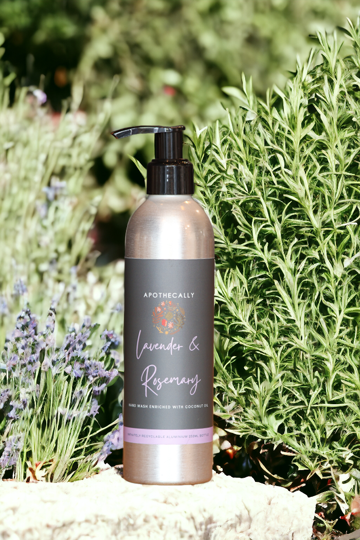 Lavender & Rosemary Hand Lotion