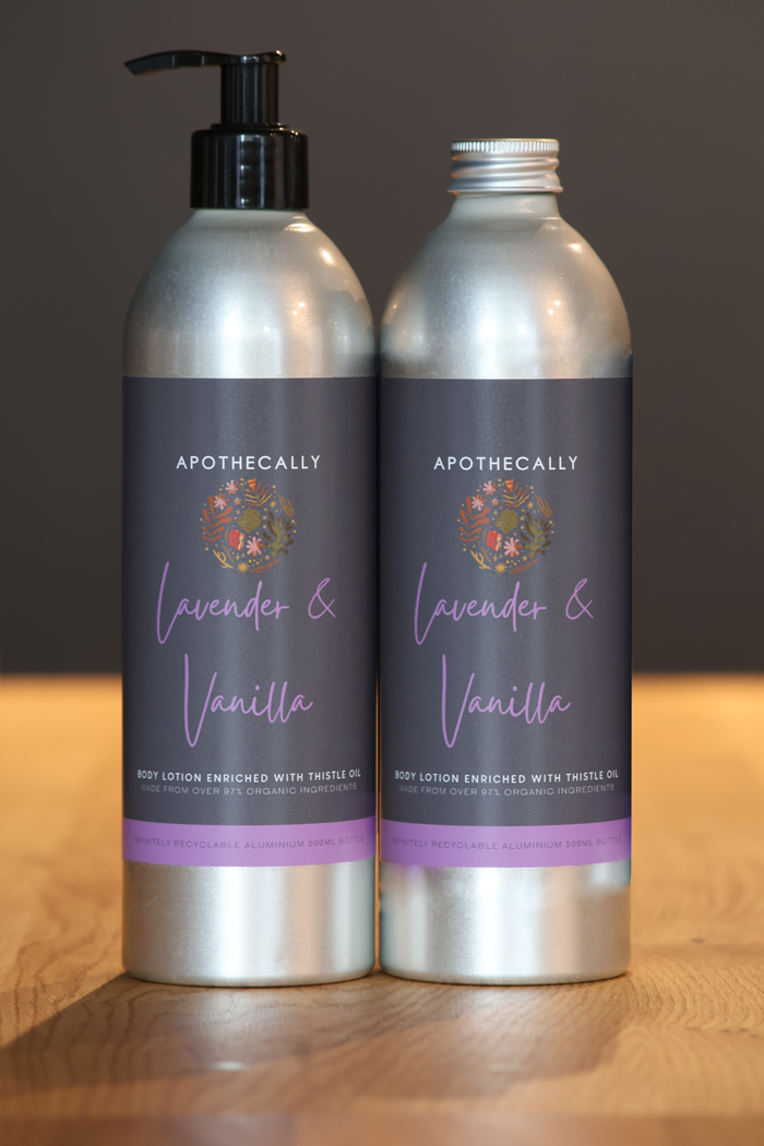 Lavender & Vanilla Body Lotion