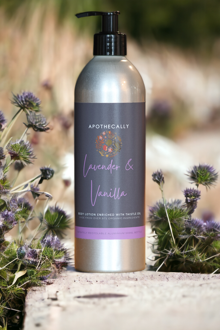 Lavender & Vanilla Body Wash