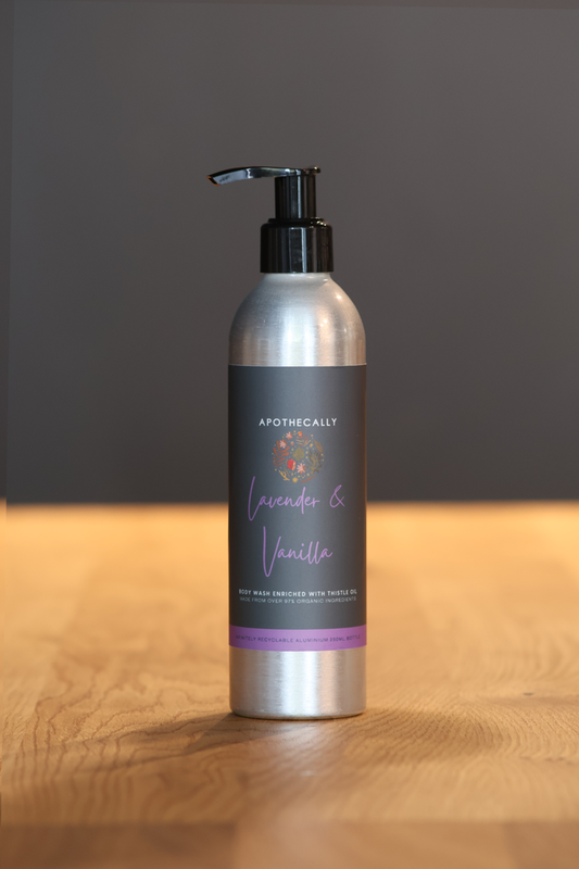 Lavender & Vanilla Body Wash