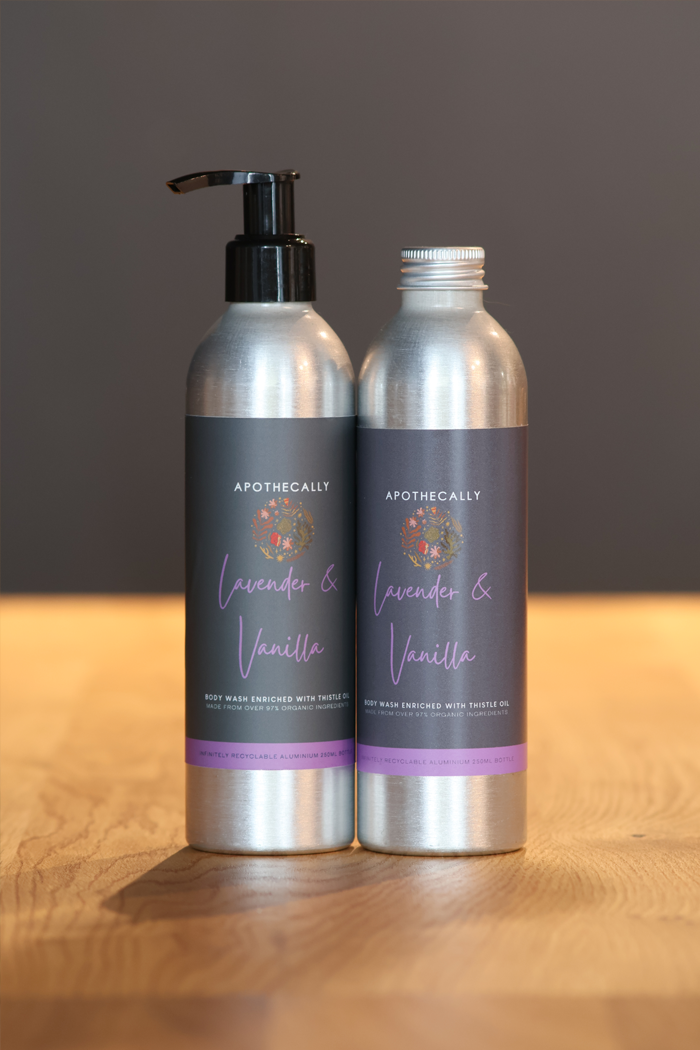 Lavender & Vanilla Body Wash