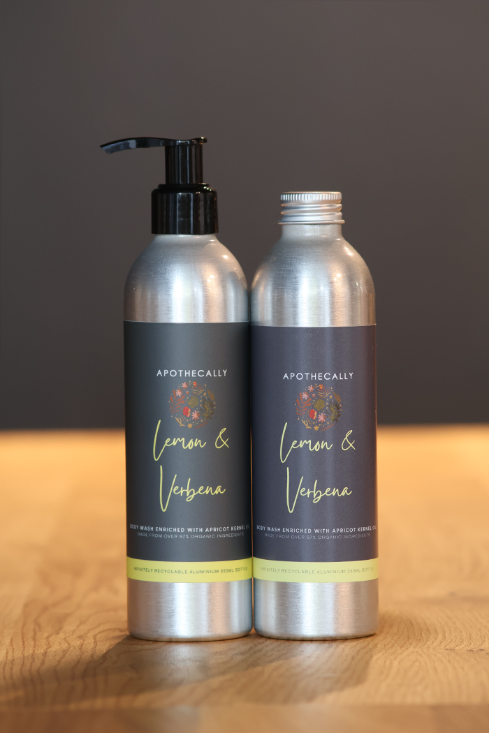 Lemon & Verbena Body Wash