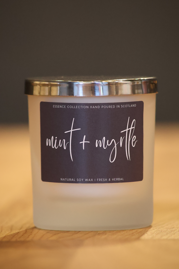 Mint & Myrtle Essence Candle