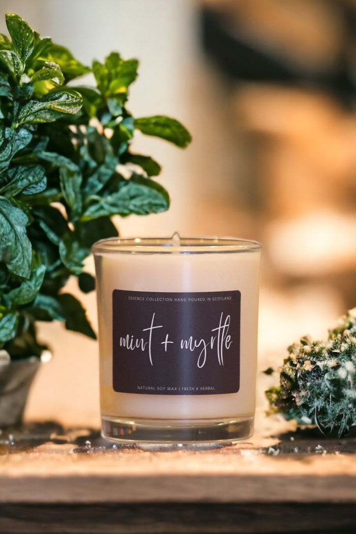 Mint & Myrtle Essence Candle