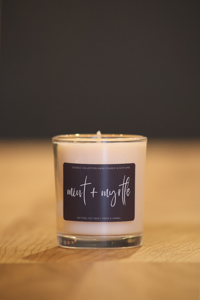 Mint & Myrtle Essence Candle