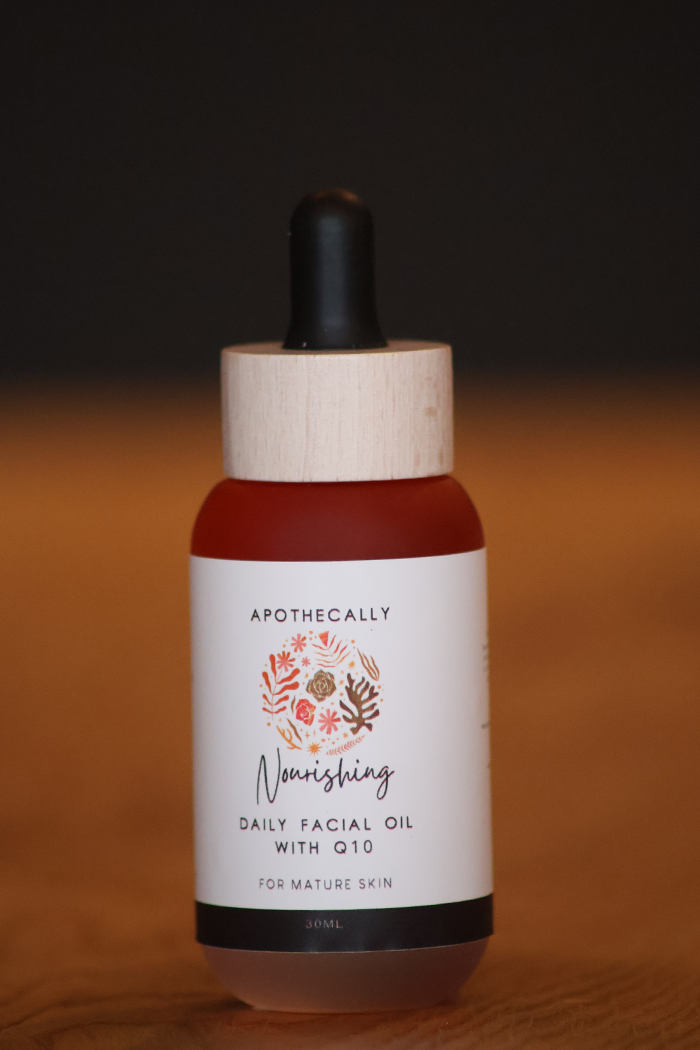 Nourishing Facial Oil with Q10