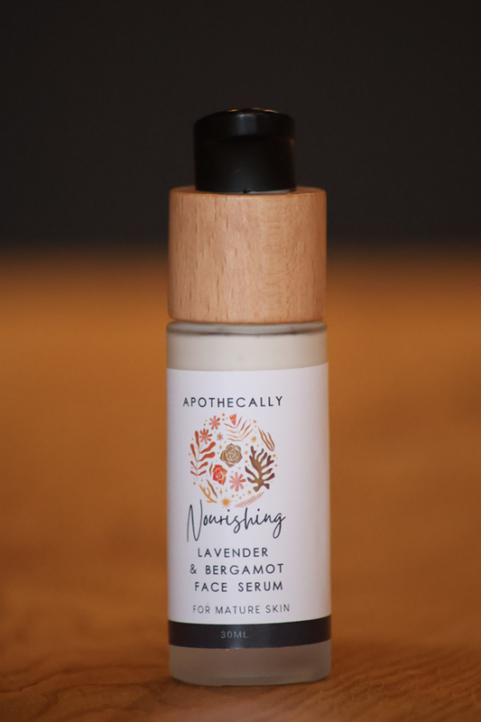 Nourishing Frankincense & Bergamot Serum