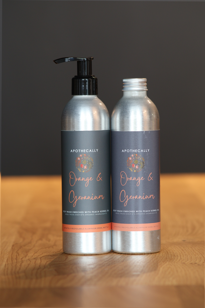 Orange and Geranium Body Lotion