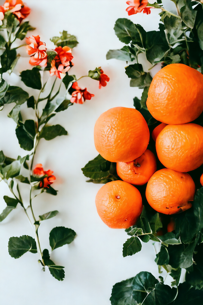 Orange and Geranium Body Wash