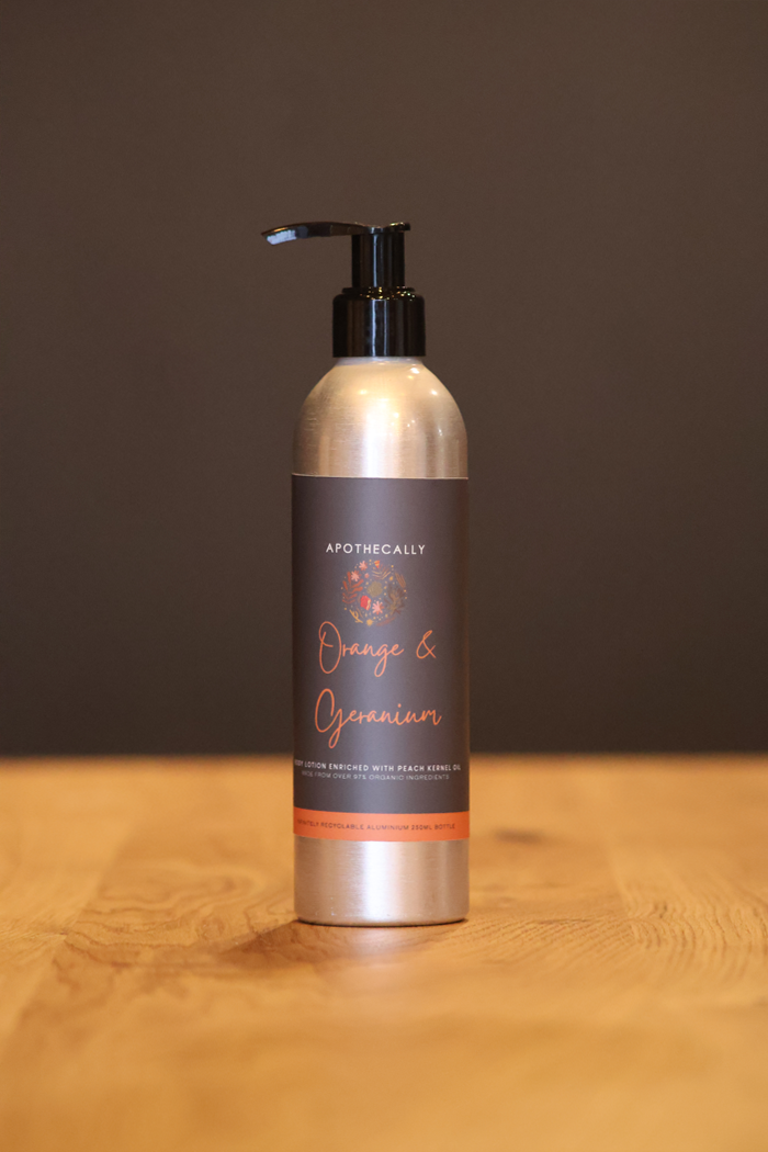 Orange and Geranium Body Lotion