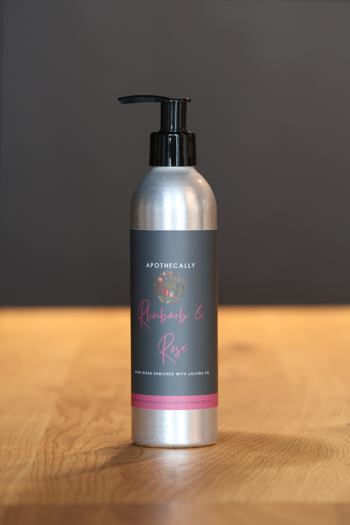 Rhubarb & Rose Hand Wash