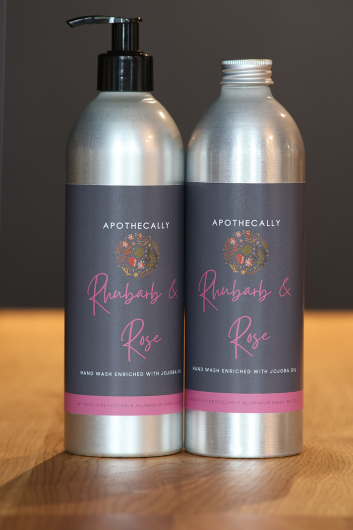 Rhubarb & Rose Hand Wash