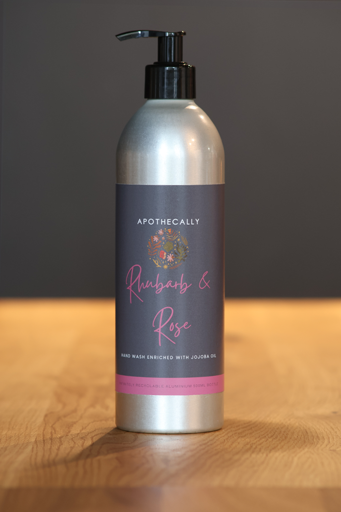 Rhubarb & Rose Hand Wash